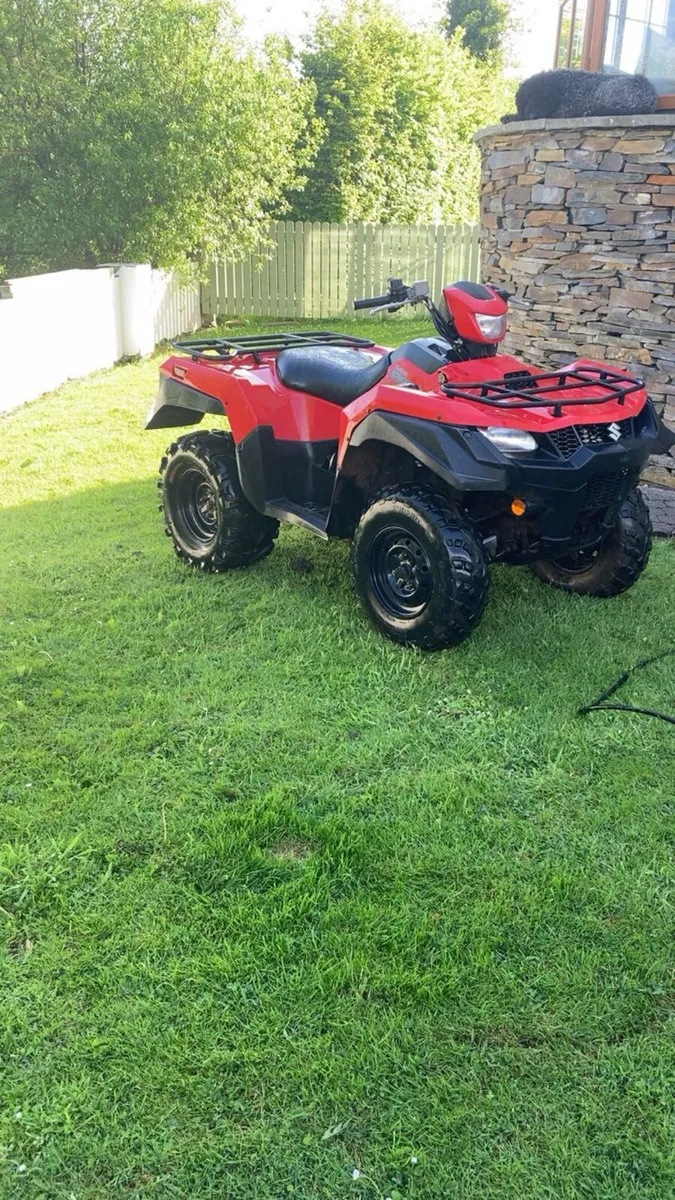Suzuki kingquad 500 - Image 1