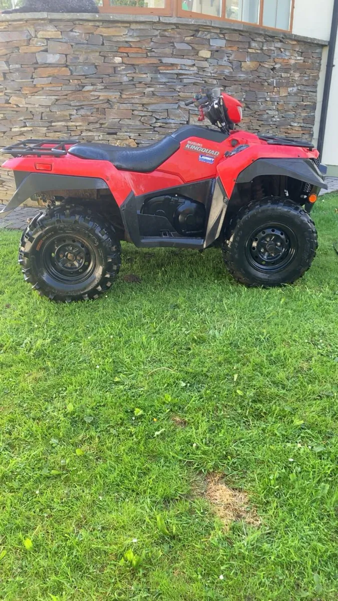 Suzuki kingquad 500 - Image 4