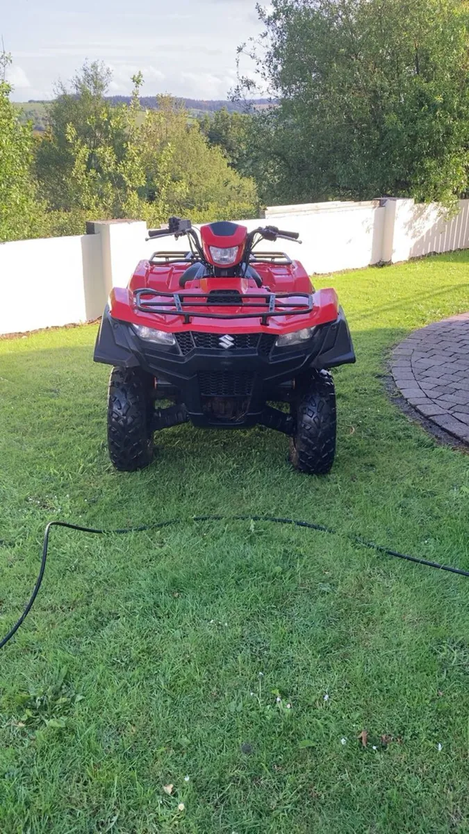 Suzuki kingquad 500 - Image 2