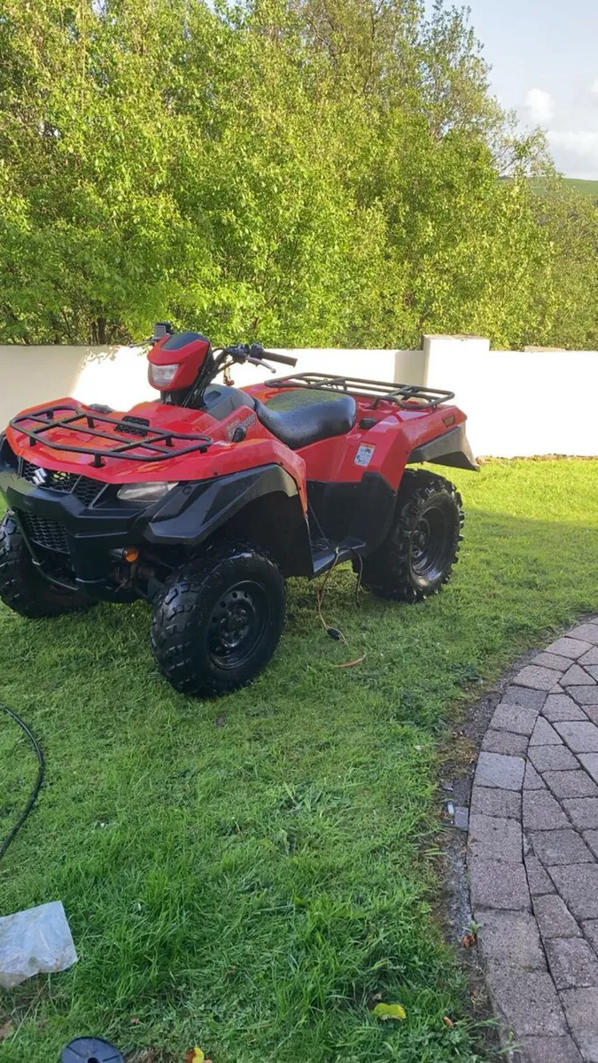 Suzuki kingquad 500 - Image 3