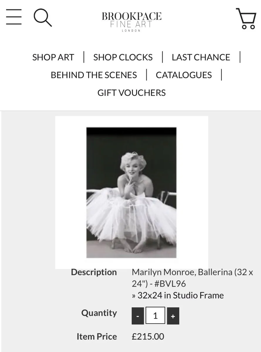 *SAVE €165* 2 x Brookpace Lascelles Framed Prints - Image 2