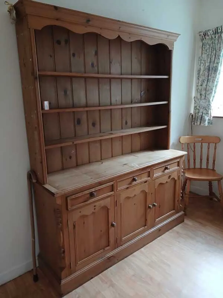 Kitchen Pine Dresser - Image 2