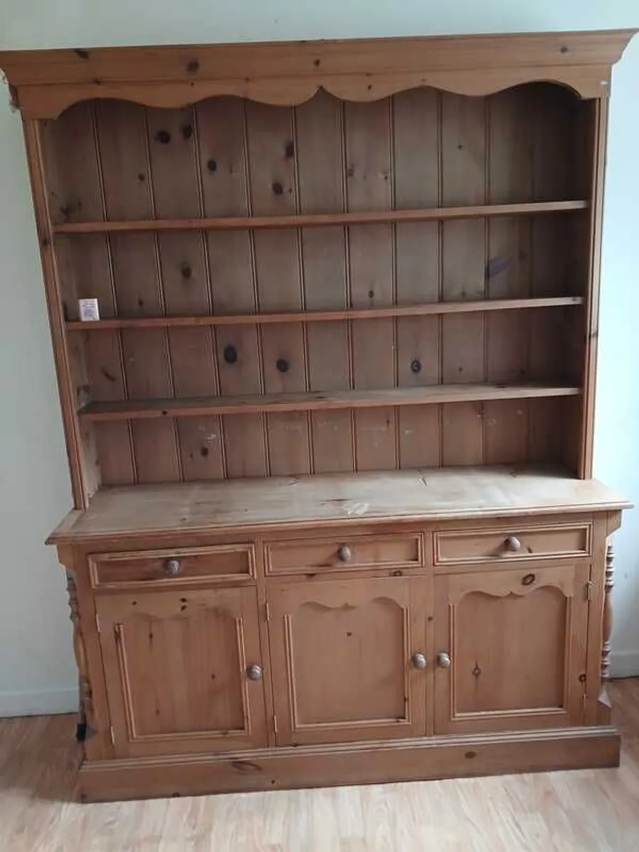 Kitchen Pine Dresser - Image 3
