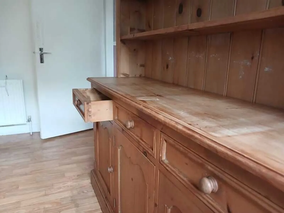 Kitchen Pine Dresser - Image 4
