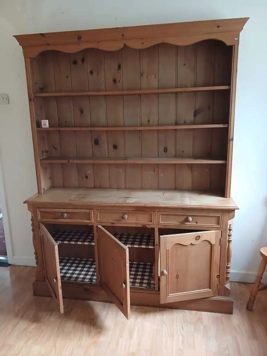 Kitchen Pine Dresser - Image 1