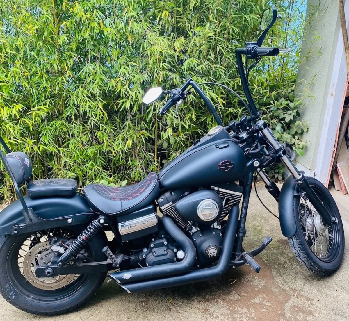 Harley Davidson Bobber & Dyna Wild Glide - Image 4