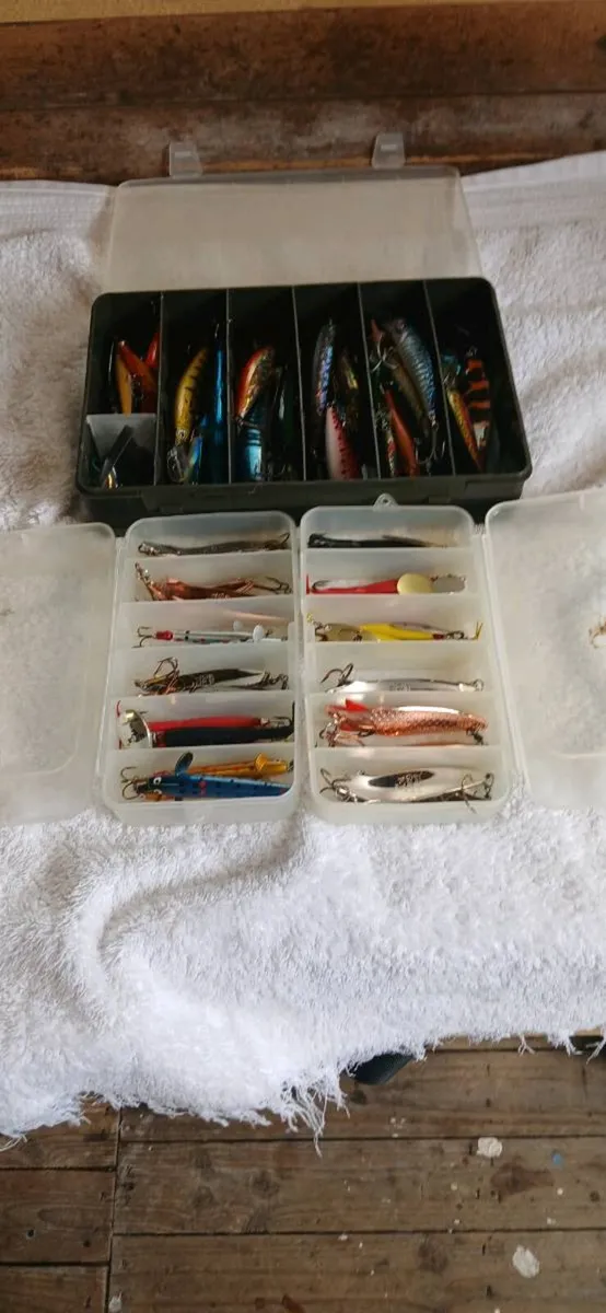 Large selection of salmon and Pike baits - Image 2