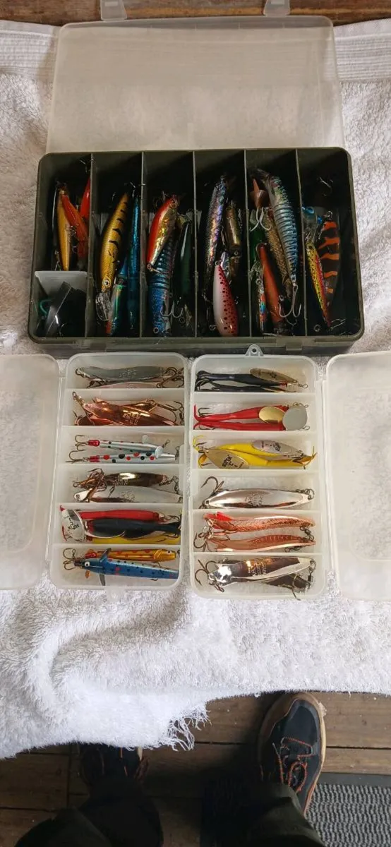 Large selection of salmon and Pike baits - Image 1