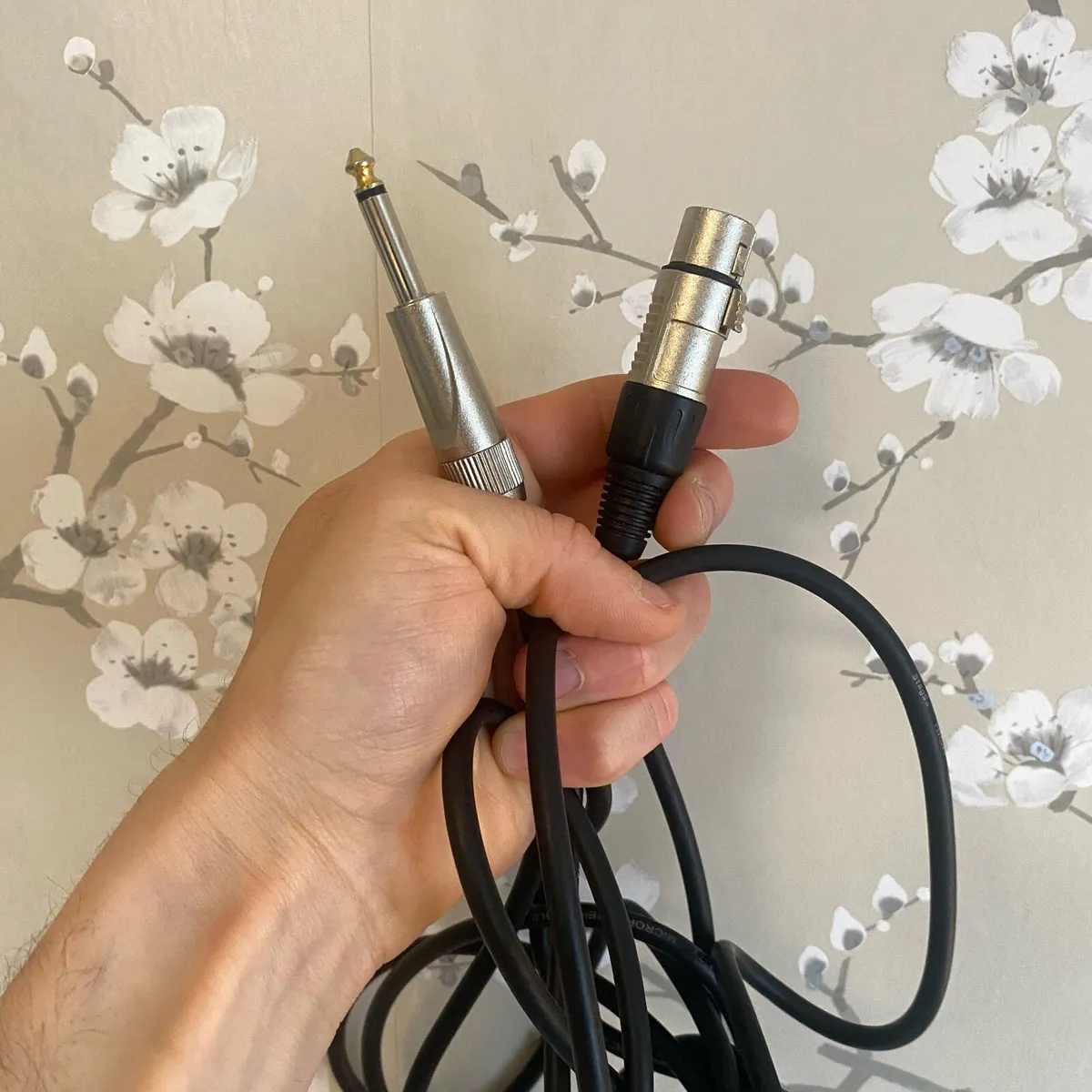 Female XLR to male 1/4” mono Jack - Image 3