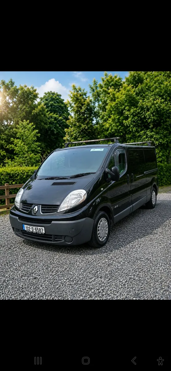 132 renault traffic Lwb , Doe Test 09/26 & Taxed - Image 2