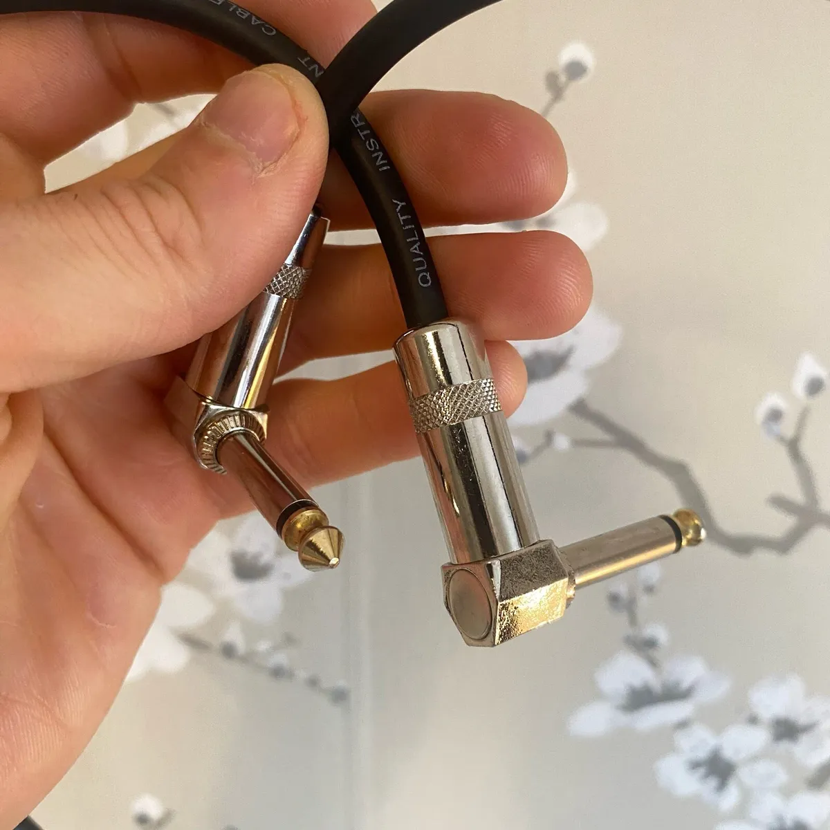 pro snake patch cables with angled 6.3 mm - Image 1