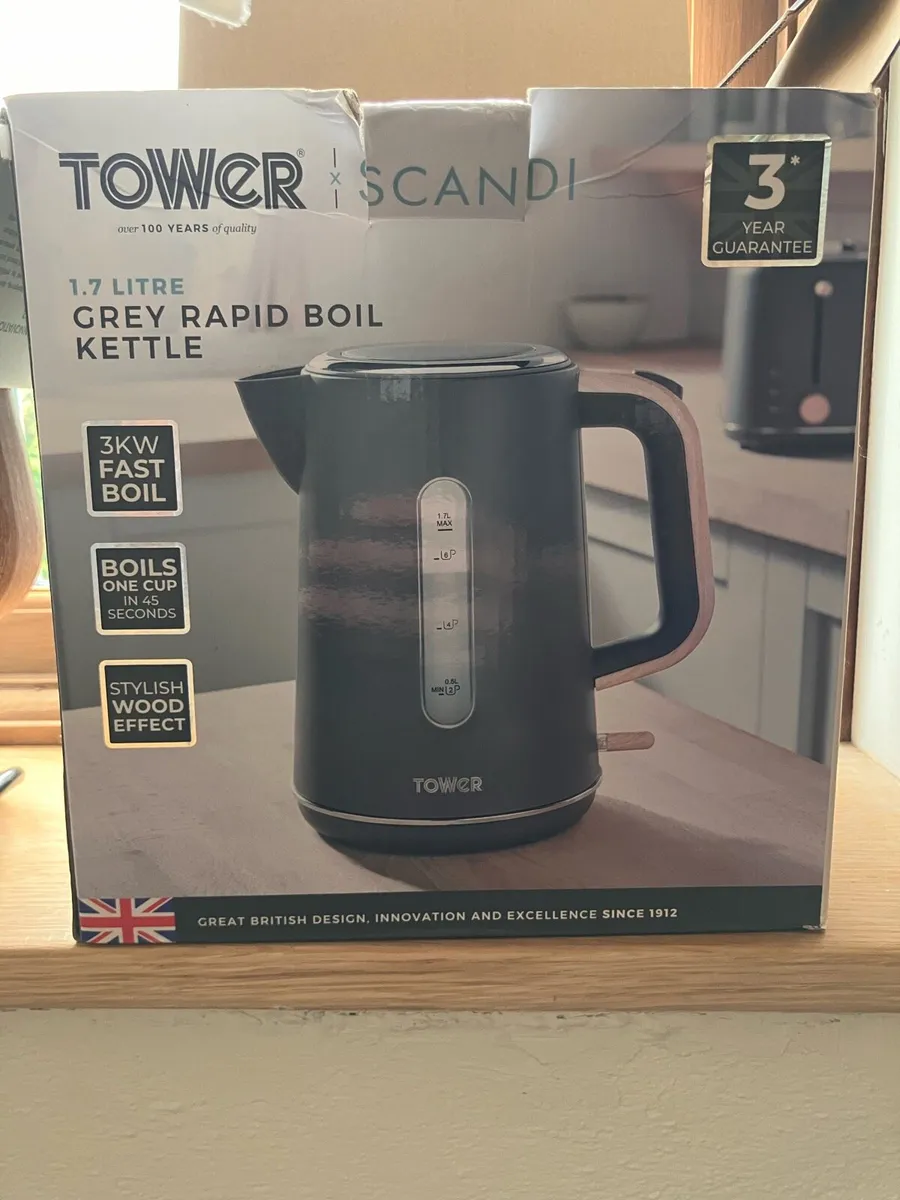 Tower Electric Kettle Scandi - Image 1