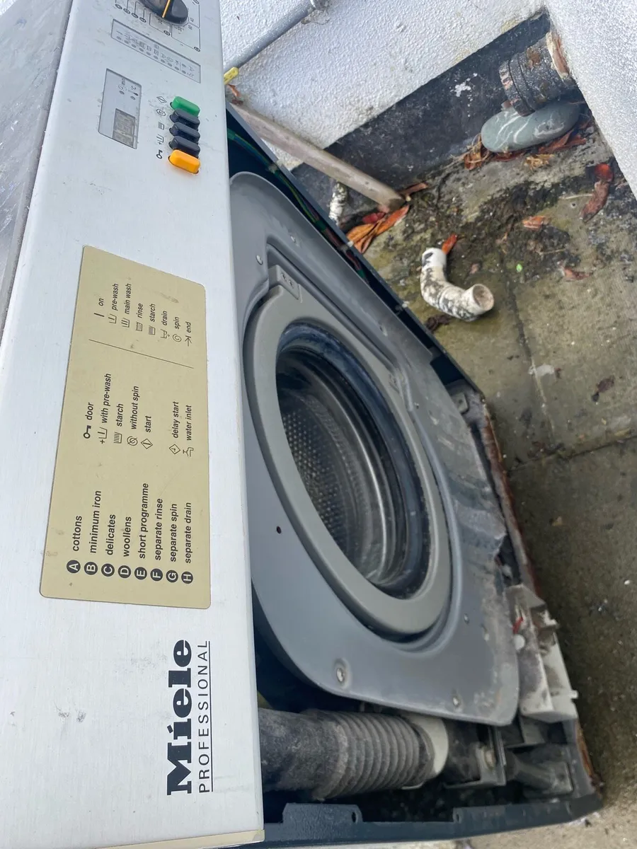 Miele Professional Washing Machine for Parts - Image 1