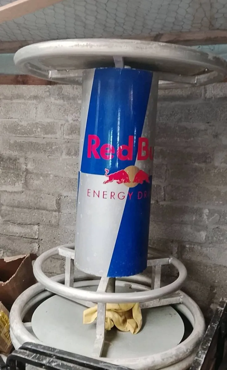 Red Bull table