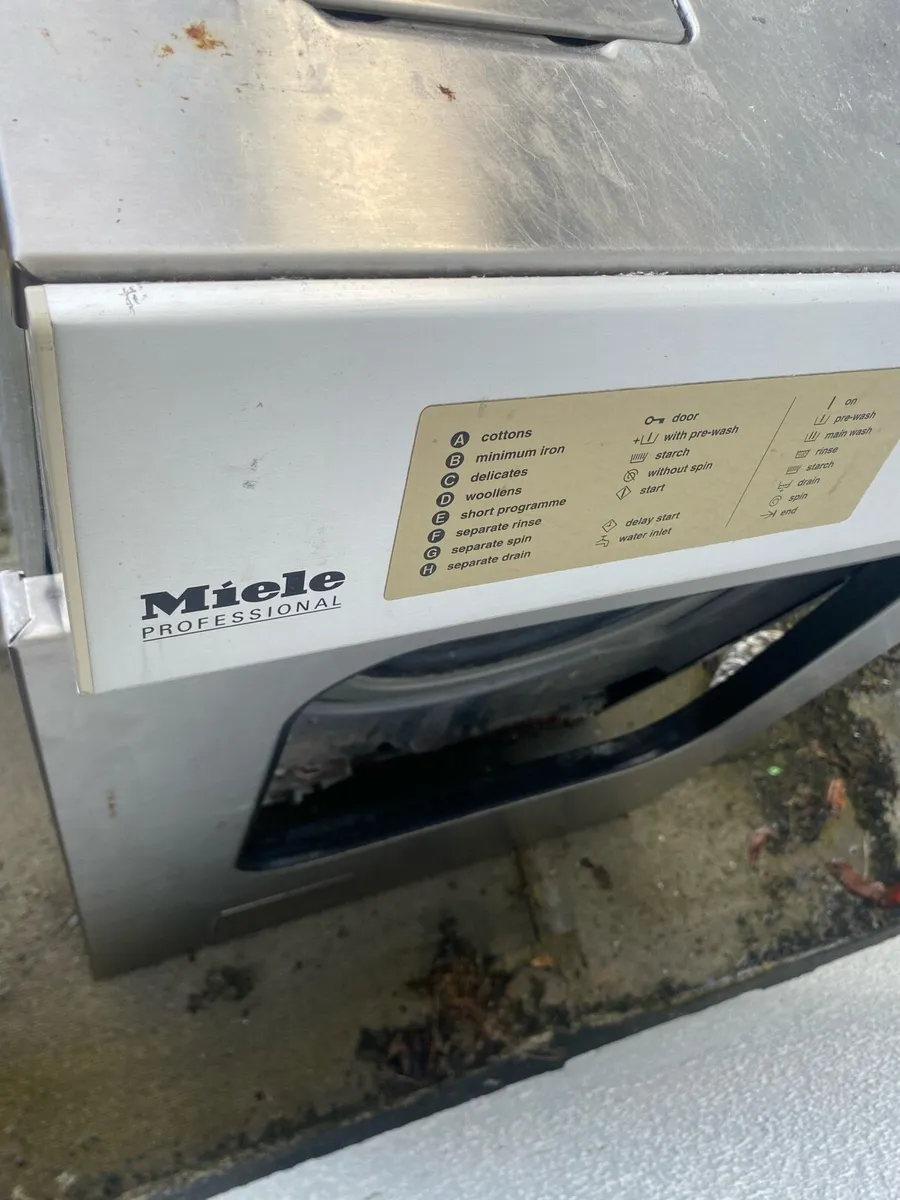 Miele Professional Washing Machine for Parts - Image 2