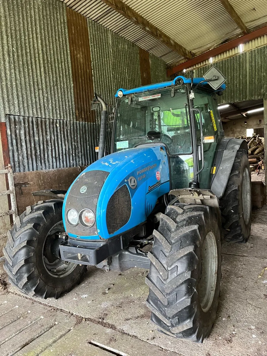 2008 Landini 100 Powerfarm - Image 1