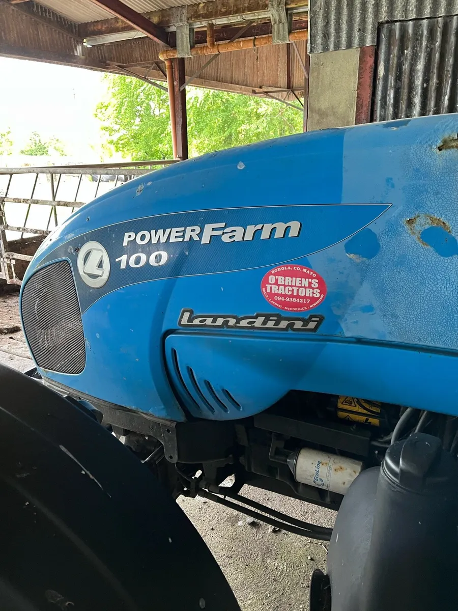 2008 Landini 100 Powerfarm - Image 4