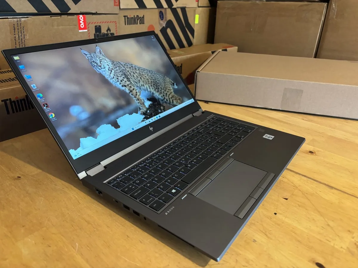 HP Fury 15 Workstations-32Gb-1TB NVMe-RTX Graphics - Image 2