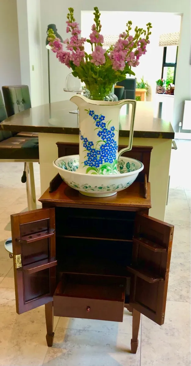 Vintage Wash Stand - Image 4