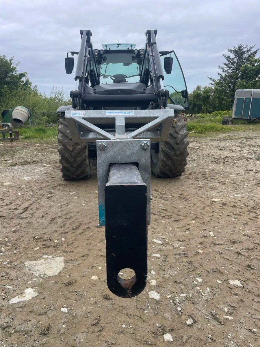 Tractor jib extension loader - Image 4
