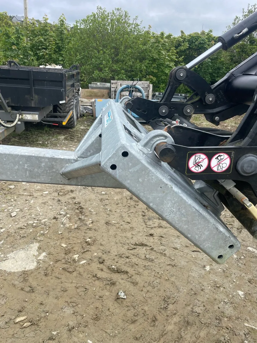 Tractor jib extension loader - Image 2