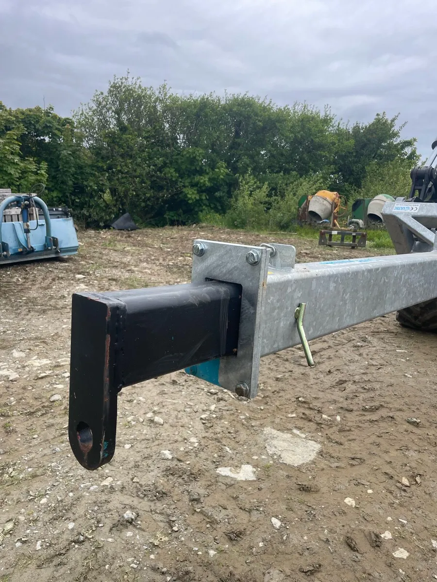 Tractor jib extension loader - Image 3