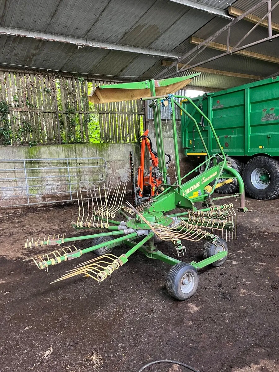 Krone swadro 42/13 - Image 1