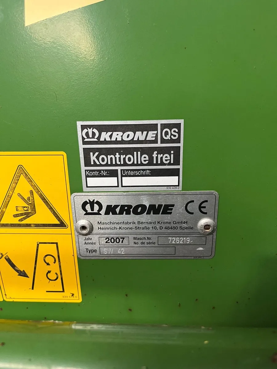Krone swadro 42/13 - Image 4