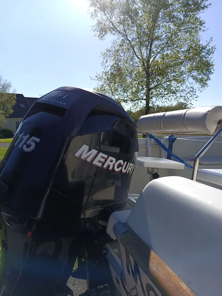 21ft Ultramar Sea fishing boat - Image 3