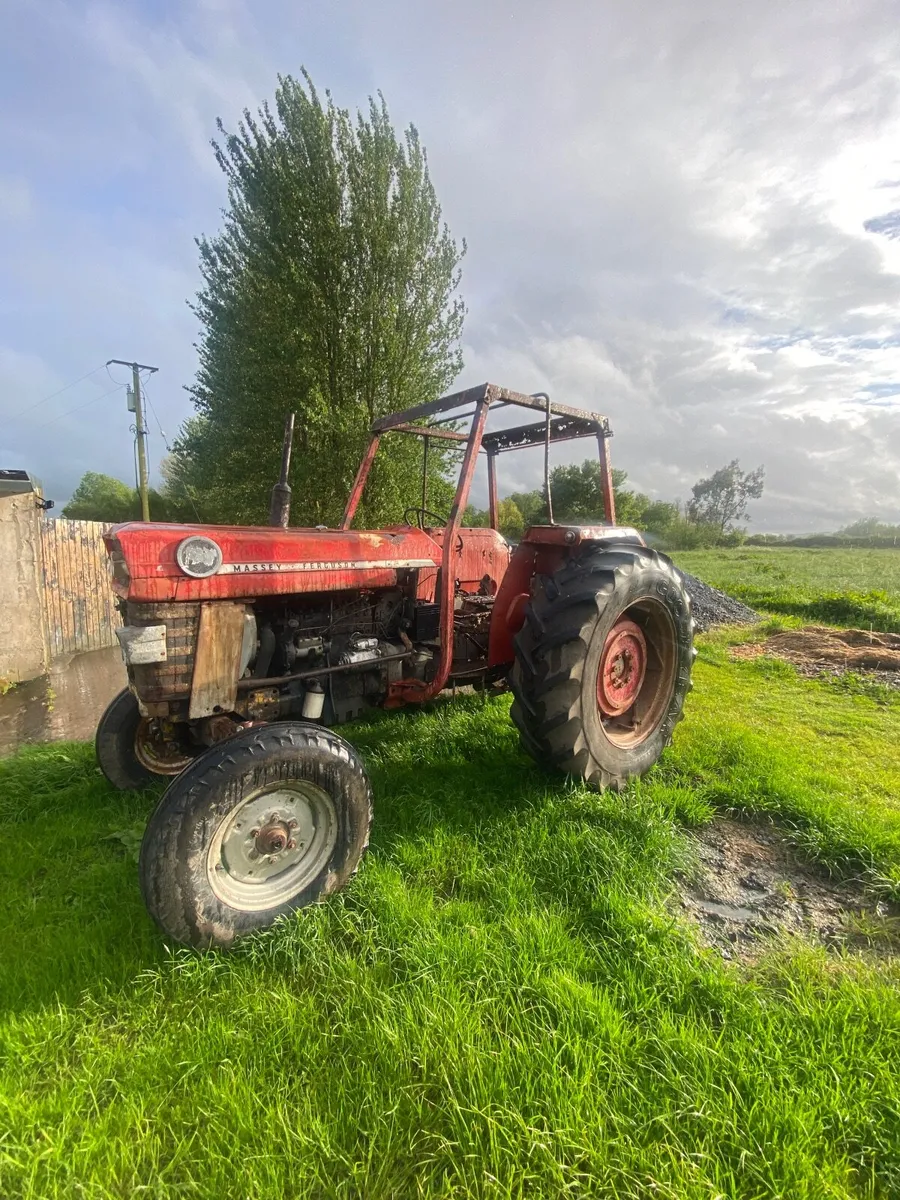 Tractor Massey Ferguson 178 - Image 2