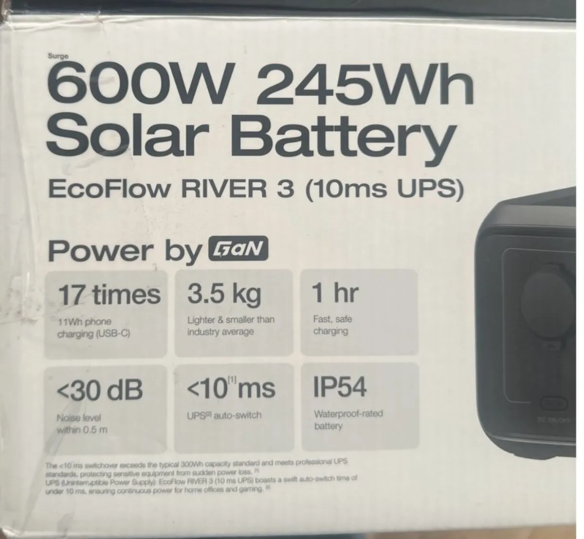 Portable power - BRAND NEW - Image 1