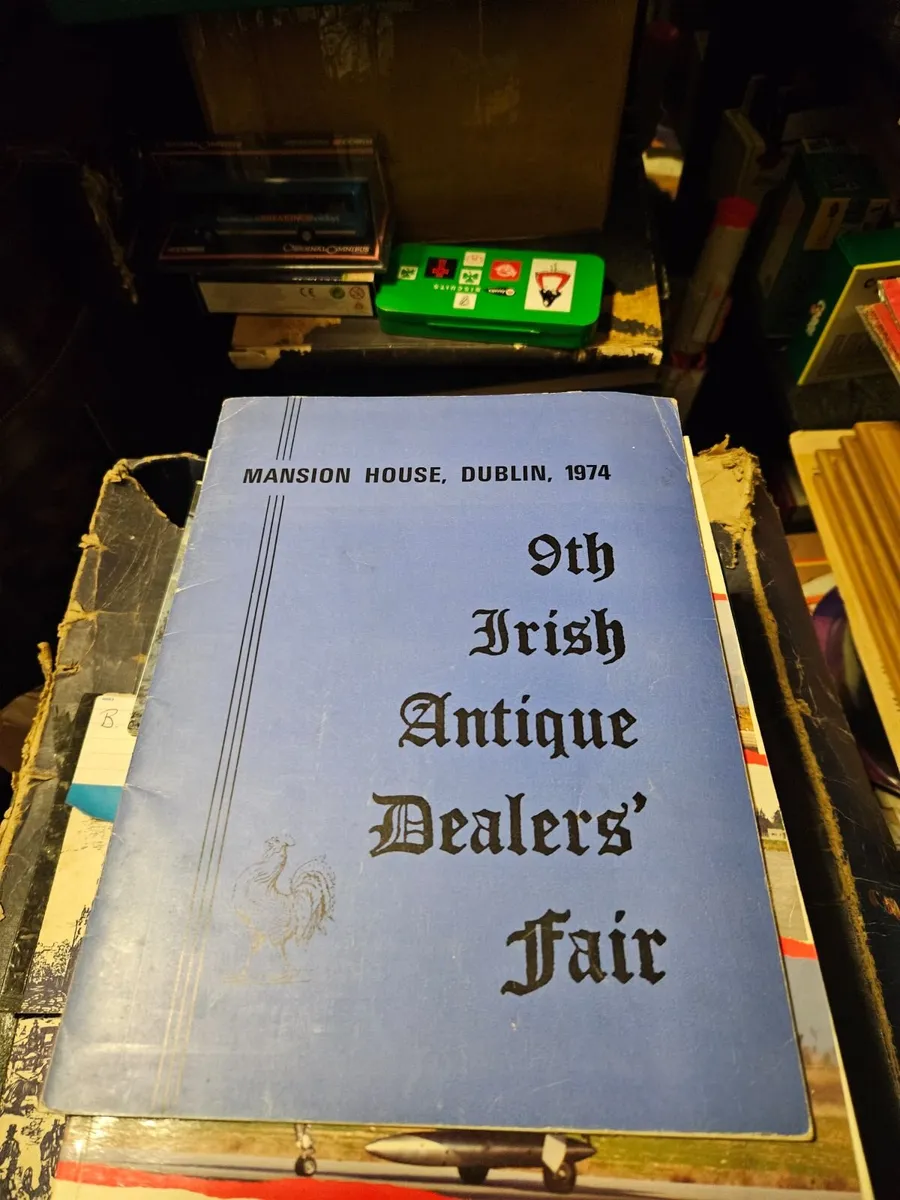 Vintage Irish Antiques Fair Book