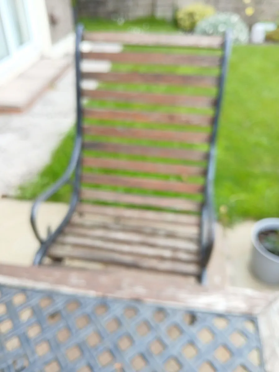 Patio furniture - Image 1