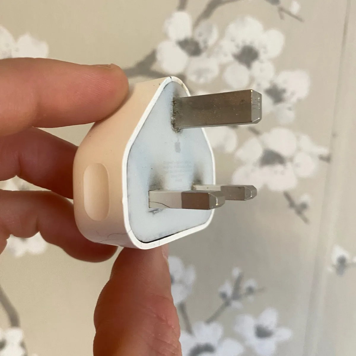 Apple charger plug - Image 1