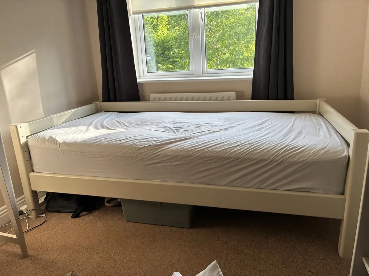 Bed and bookcase - Image 2