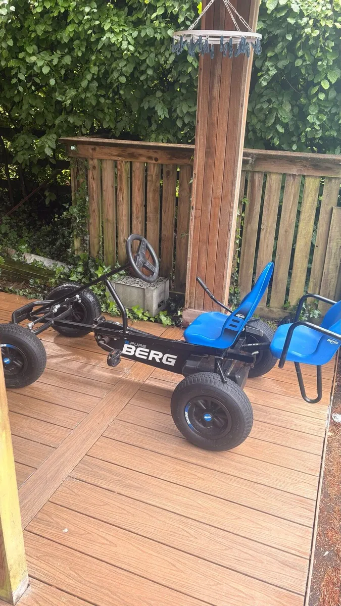 Berg 2 seater kart - Image 2