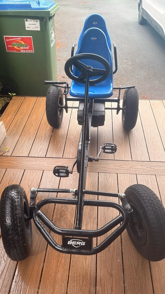Berg 2 seater kart - Image 4
