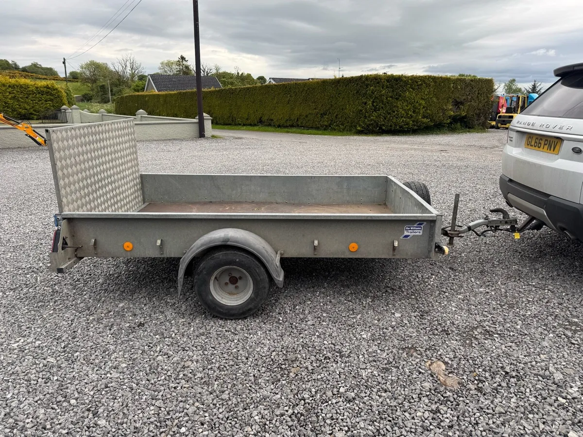 Ifor Williams p8e trailer - Image 1