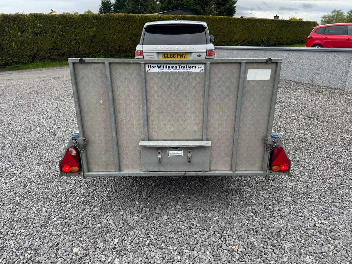 Ifor Williams p8e trailer - Image 2