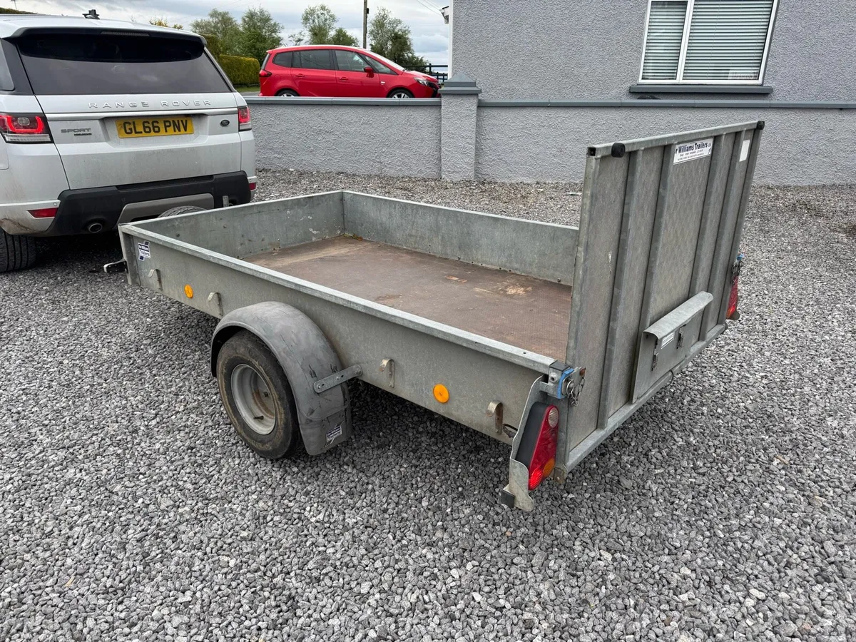 Ifor Williams p8e trailer - Image 3