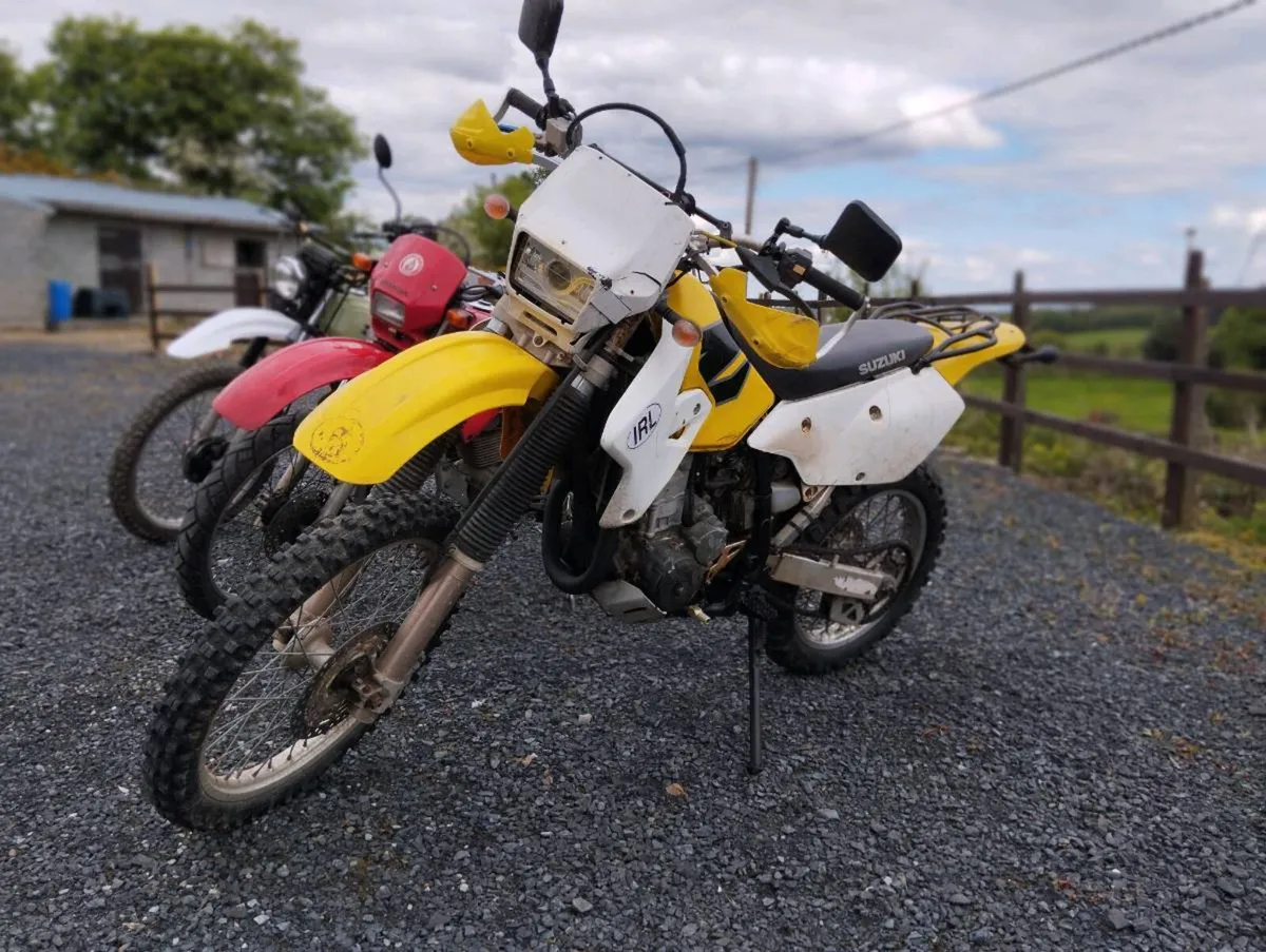Suzuki DR-Z400S & Honda XL200 - Image 1