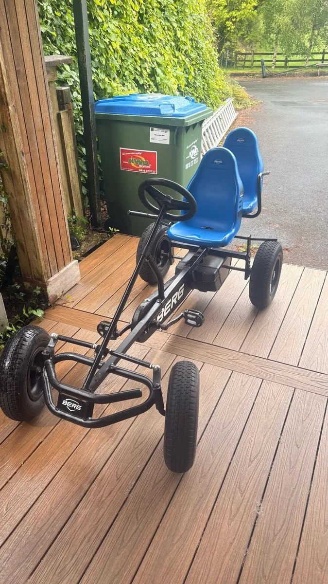 Berg 2 seater kart - Image 1