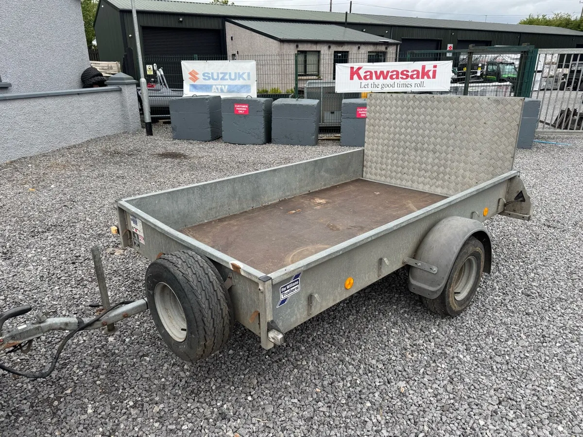 Ifor Williams p8e trailer - Image 4