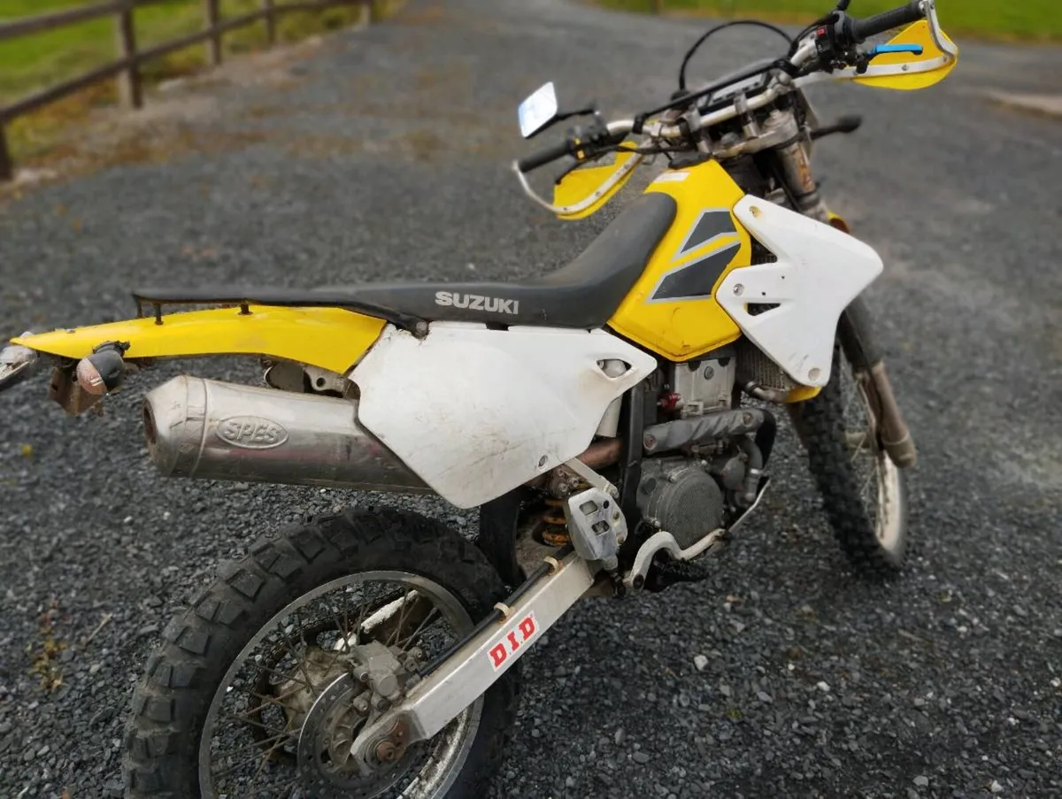 Suzuki DR-Z400S & Honda XL200 - Image 4