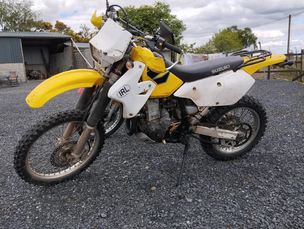 Suzuki DR-Z400S & Honda XL200 - Image 3