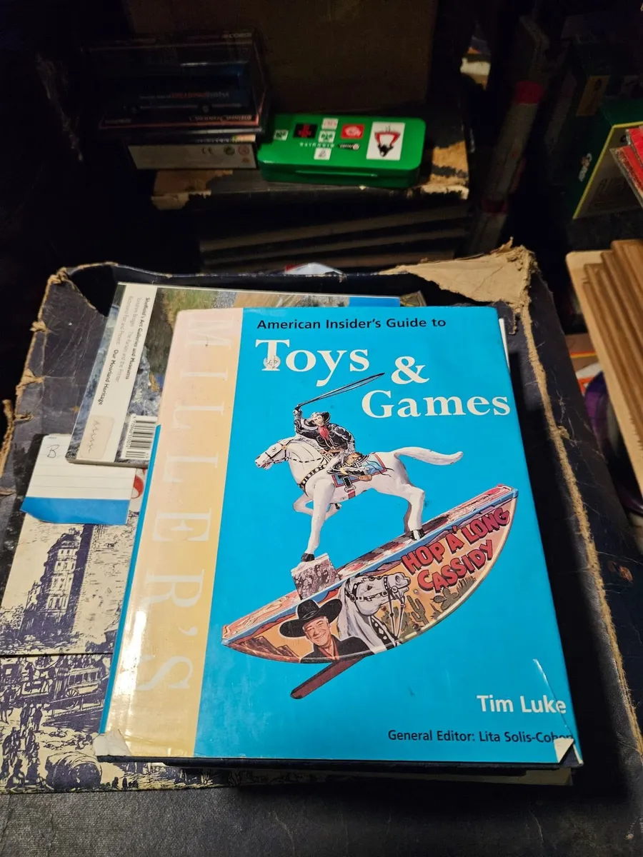 Millers Book Toys and Games