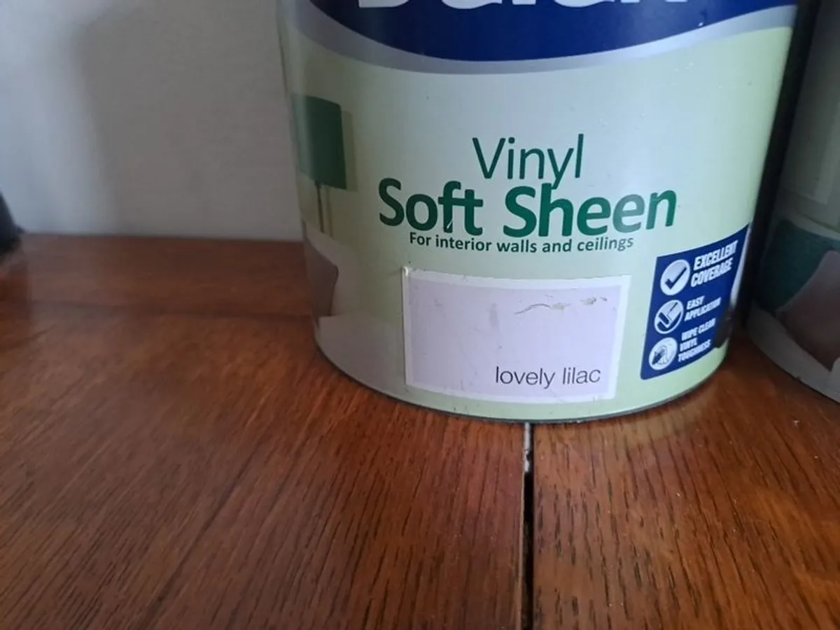 Two unopened Dulux Paint - Image 2