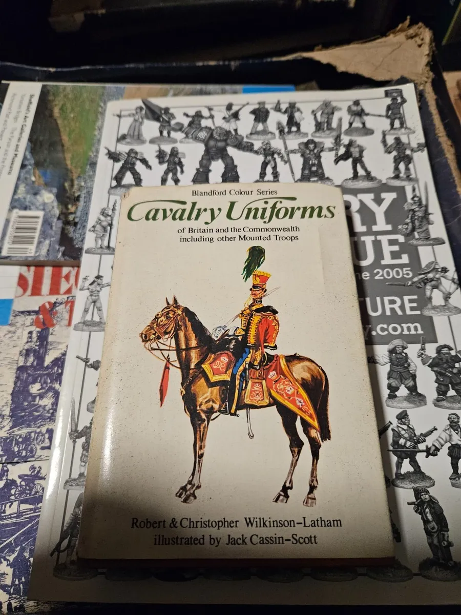 Book Cavalry Uniforms