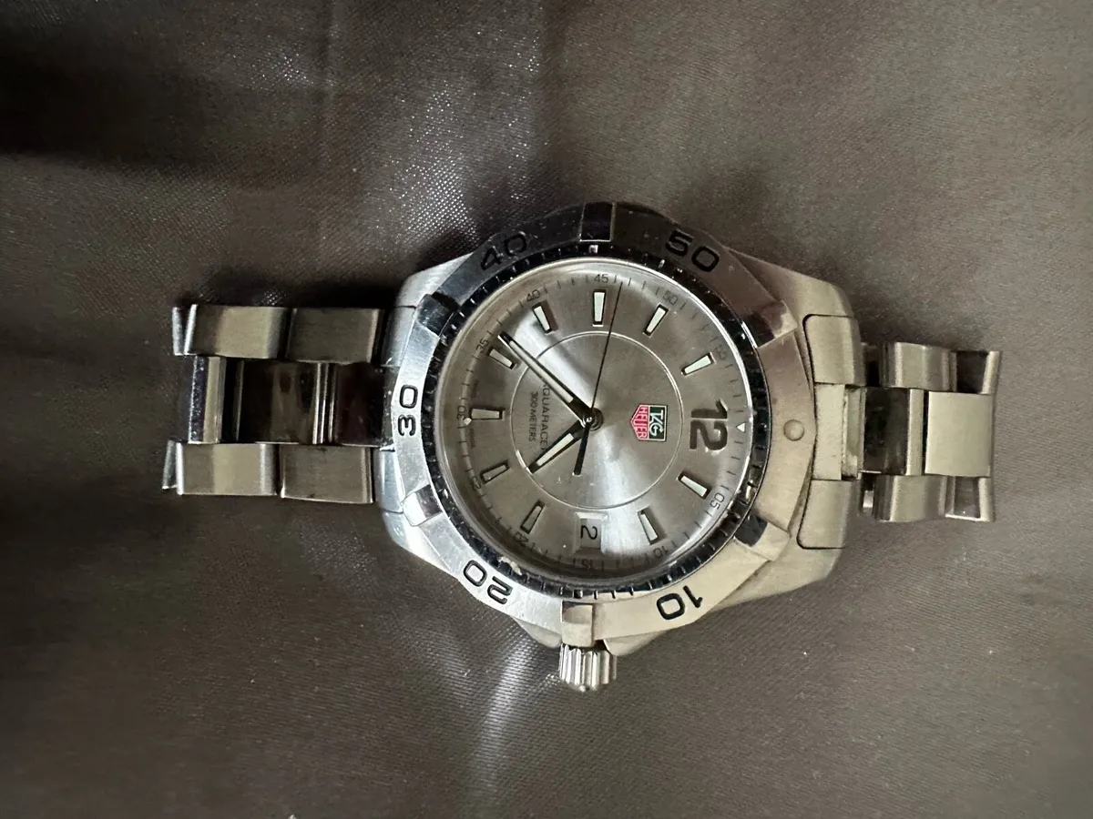 Tag heuer wrist watch - Image 3