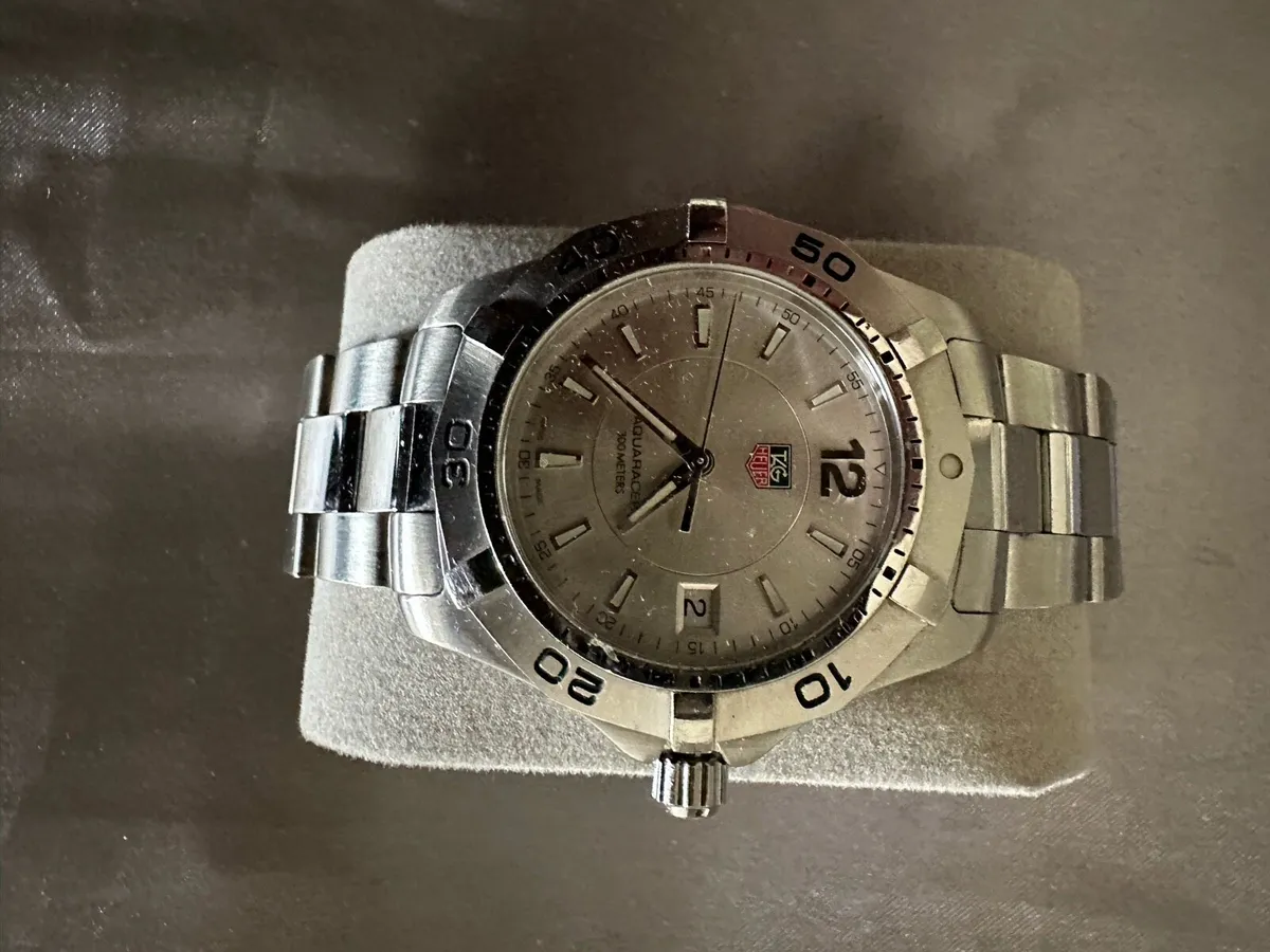 Tag heuer wrist watch - Image 1